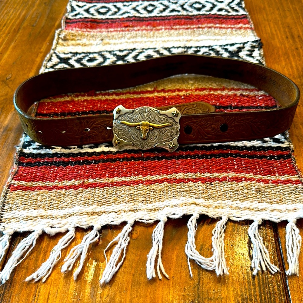 Kids western belt
